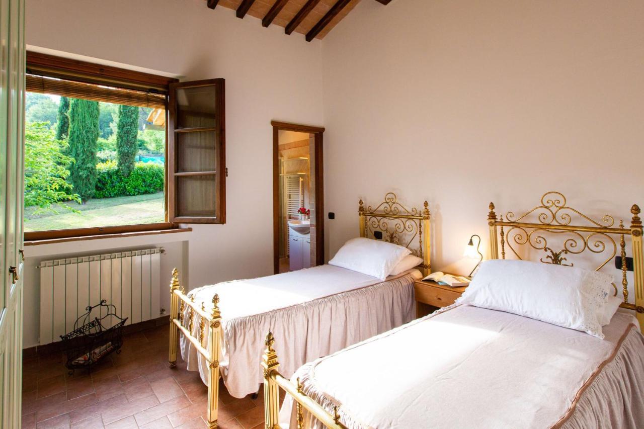 Via Francigena Cottage In The Green San Gimignano Zewnętrze zdjęcie