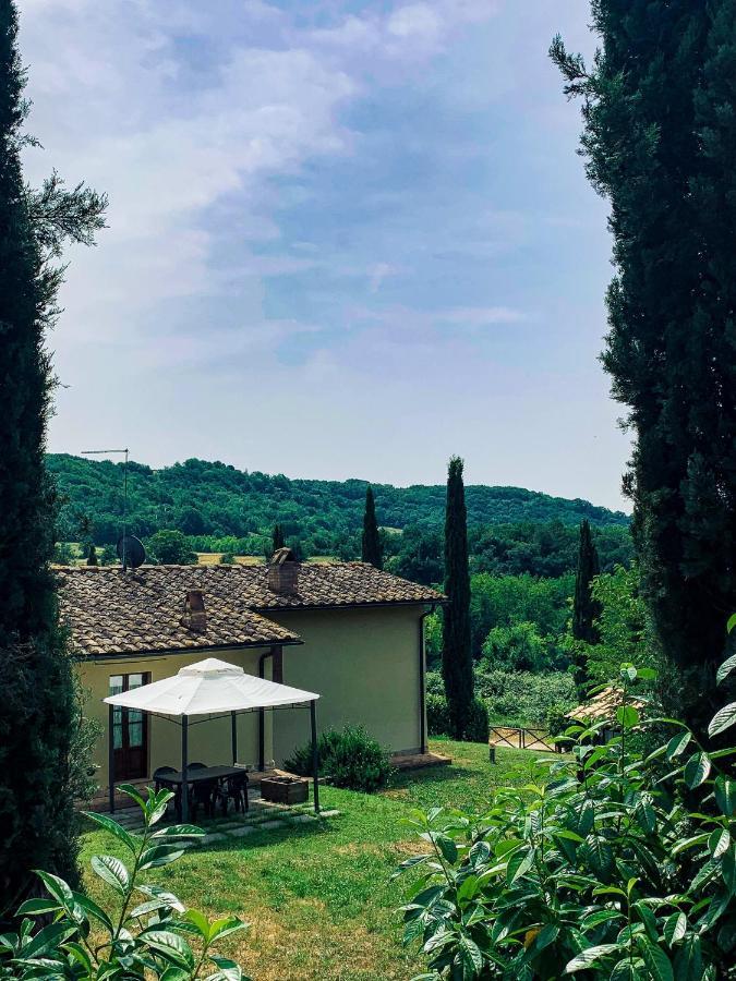 Via Francigena Cottage In The Green San Gimignano Zewnętrze zdjęcie