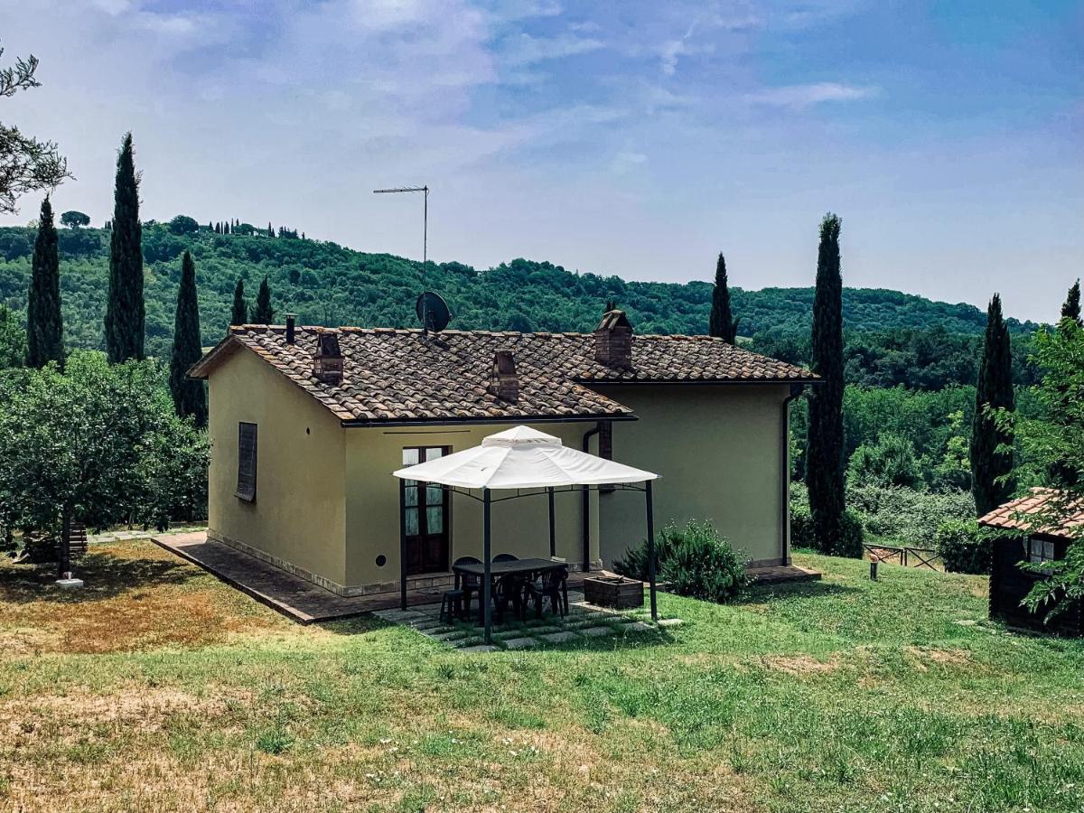 Via Francigena Cottage In The Green San Gimignano Zewnętrze zdjęcie