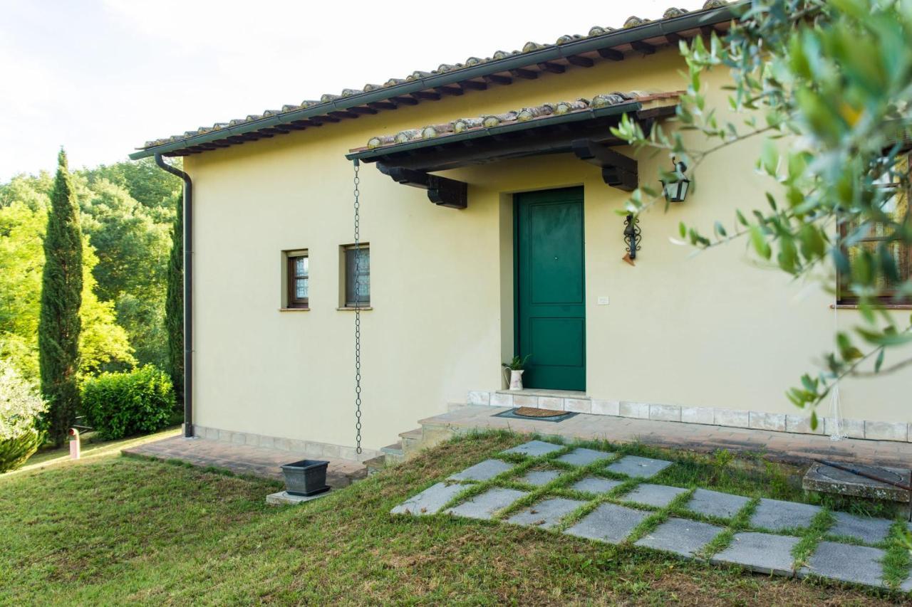 Via Francigena Cottage In The Green San Gimignano Zewnętrze zdjęcie