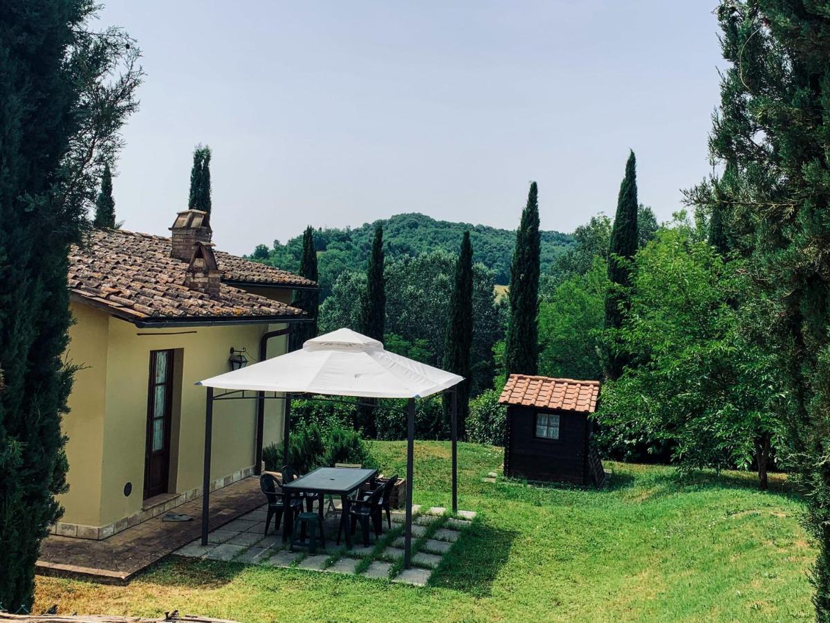 Via Francigena Cottage In The Green San Gimignano Zewnętrze zdjęcie
